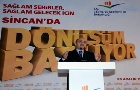 Erdoğan Bayraktar: Dönüşümü devlet şefkatiyle yapmak istiyoruz! 