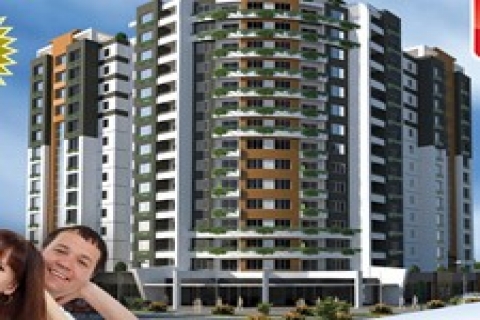 Kayseri Kınaş Prestij 'de 78 bin TL 'ye 134 metrekare!