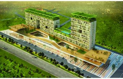 Endülüs Park AVM'de uzay çatı sistemi kullanılacak!