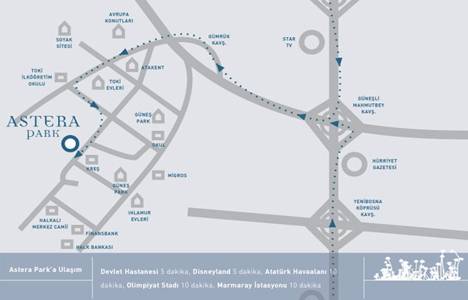 Astera Park satılık!