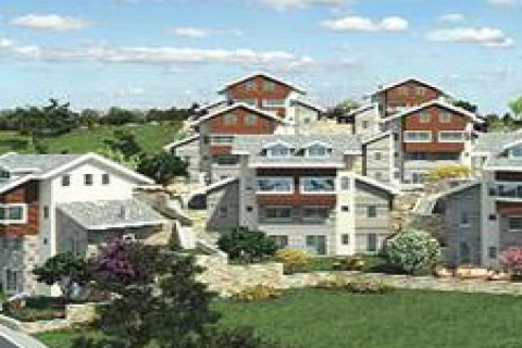 Garage Zekeriyaköy Evleri'nde 345 bin dolara 2+1 bahçe dubleks!