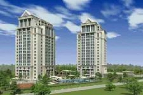 Uptwins ve Upcity'de yüzde 1 peşinat ile daire alınabiliyor