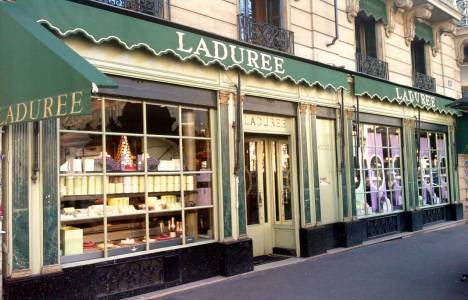 Laduree İstanbul'daki ikinci şubesini Nişantaşı'na açtı!