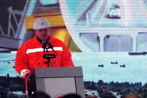 Marmaray projesinde ilk rayı Başbakan Erdoğan döşeyecek!