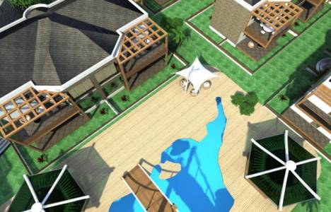 Mavi Marmara Evleri Gökçeada da 70 bin TL den başlıyor!