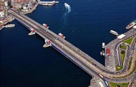 Yeni Galata Köprüsü, bu gece 3 saatliğine trafiğe kapatılacak! 