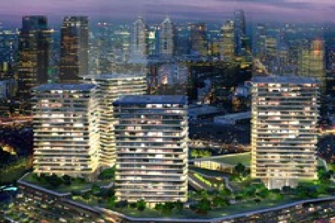 Zorlu Center Projesi nerede Metrekaresi 9 bin 500 dolara!