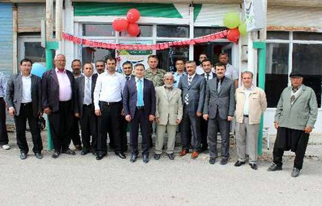 Yavuzeli Basın Yayın Bürosu hizmete açıldı!