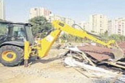 Ataşehir'deki cami inşaatı yıkımına suç duyurusu geldi!