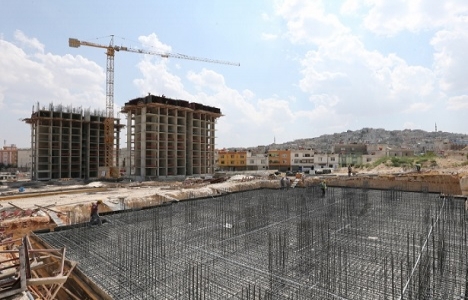 Gaziantep'te 50 bin konut için ilk adım atıldı!