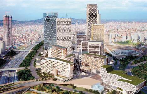 İstanbul Finans Merkezi'nin yer altındaki 7 katı yollara ayrıldı!