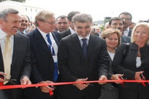 çakıt Hidroelektrik Santrali hizmete açıldı!