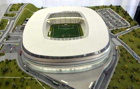 Kocaeli Stadı nın dış görünüşü pişmaniyeye benzeyecek!