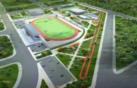 Doğu ve Güneydoğu'nun ilk spor köyü Şahinbey'de inşa ediliyor!