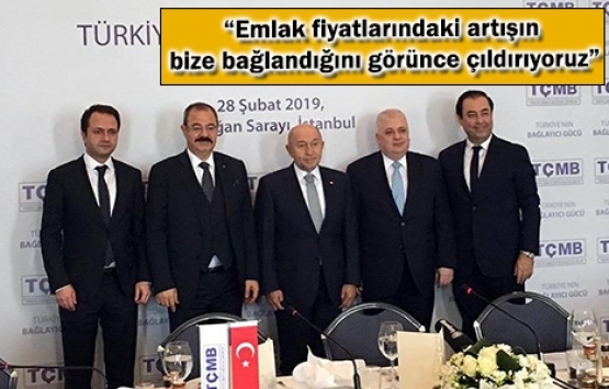 Çimentocuların zam isyanı!