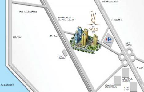 Dap Vazo Kule satış ofisi!