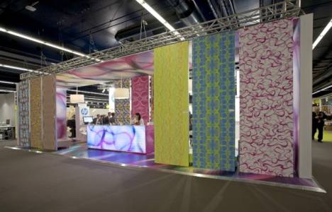 HP'den bulut özellikli iç dekorasyona özel dijital duvar kaplama! 