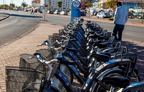 Konya'da 800 bin kişi bisiklete biniyor!