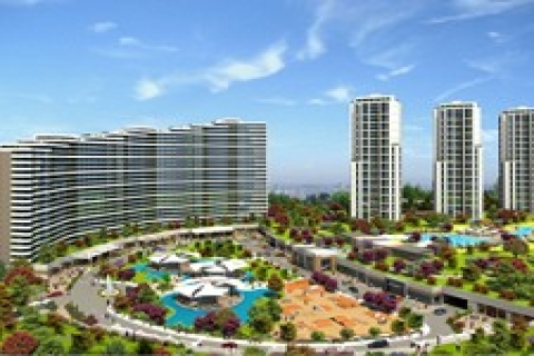 Ağaoğlu My World Europe'un havadan görünüşü!