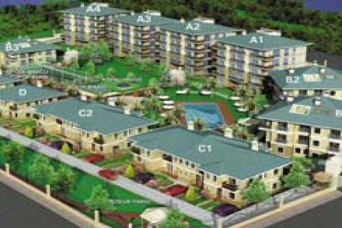 Elit Yaşam Konakları'nda 159 bin YTL'ye