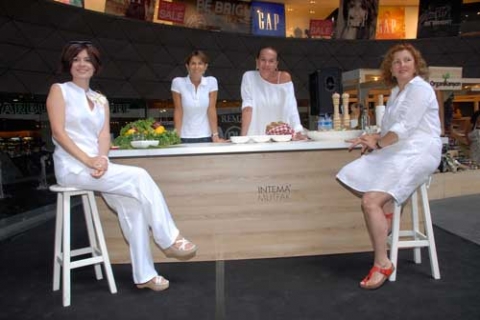  İntema Mutfak, Figen Batur’la Organik Sohbetler'e sponsor oldu!