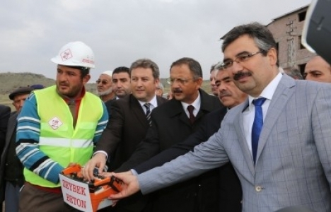 YıIdızevler Kooperatif Camii temel atma töreni gerçekleşti!