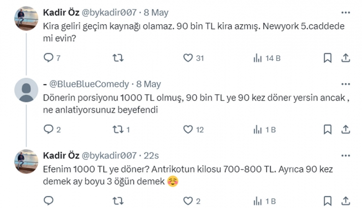 90 bin TL lik evi için 20 bin TL kira alabilen mağdur ev sahibi: Doktor paramı ödeyemeyecek haldeyim!