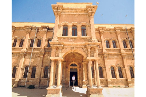  Tarihi Mardin Kız Meslek Lisesi restore edilecek!