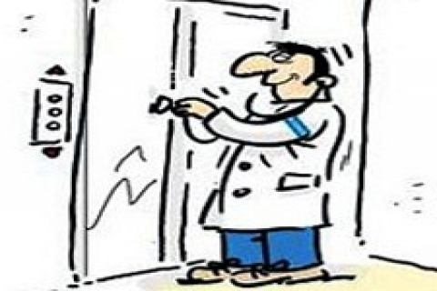 Artık asansörler de kliniğe gidiyor!