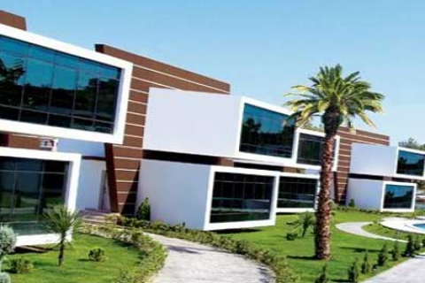 Violet Park Villaları'nda 475 bin TL'ye!