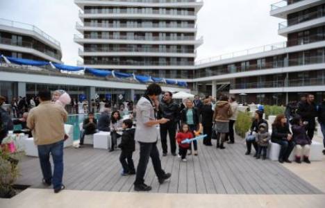 Bahçeşehir Dumankaya Modern Evleri sahiplerine teslim edildi!