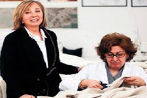 Rüya Mocan Tata'nın Sarayı'nı dekore etti