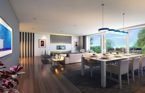 Ant Yapı Antorman Konutları nda 590 bin dolara!