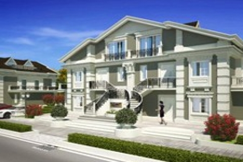 Sultan Koru Rezidans Zekeriyaköy'de 484 bin dolara! 12 ay sıfır faizle!