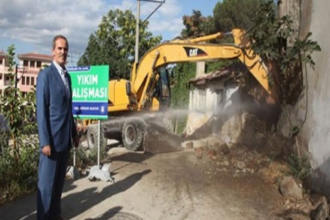 6 asır sonra avlu ve şadırvana kavuşuyor!