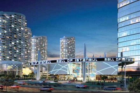 Mall of İkitelli'de 550 bin TL'ye 116 metrekare ofis!