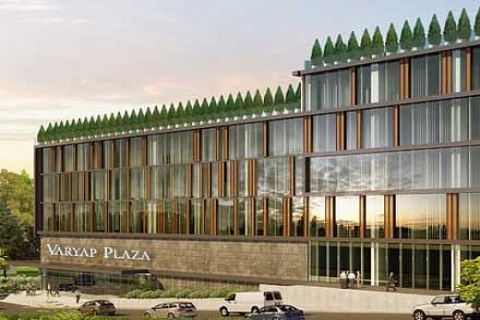 Varyap Plaza Ticari Proje'de metrekaresi 6 bin TL'ye dükkan!