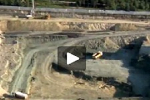 City Center projesinin helikopter görüntüleri!