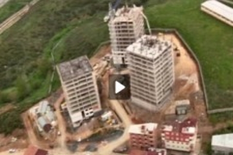 Dumankaya Dizayn projesinin havadan videosu!