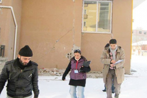 İstanbul Mimarlar Odası: Van'da her dört binadan biri yıkılacak!