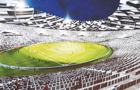 Aydın Zeybek Arena hayal olarak mı kaldı?