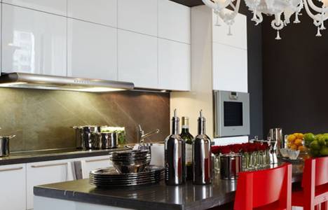 Yooistanbul Ortaköy örnek daire!