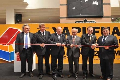 35. Yapı Fuarı - Turkeybuild İstanbul, bugün kapılarını açtı! 