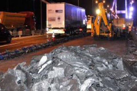 FSM Köprüsü'nde çalışmaların yüzde 60'ı tamamlandı! 