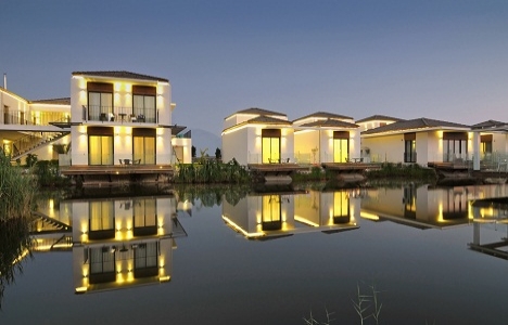 Jiva Beach Resort sade mimarisiyle doğallığın yalın halini sunuyor!