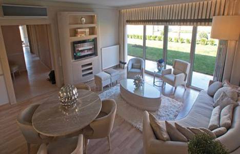 Teknik Yapı Metropark Halkalı örnek daire görselleri!