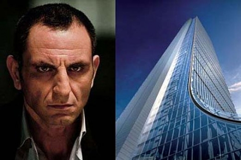 Kurtlar Vadisi'nin Memati'si Gürkan Uygun, Sapphire'de Hadise'ye komşu oldu!