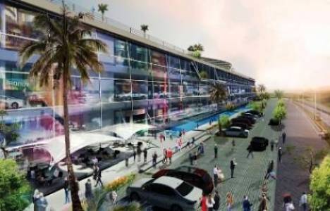 Pendik Oto World Asya da metrekaresi 2 bin 500 TL den başlıyor!