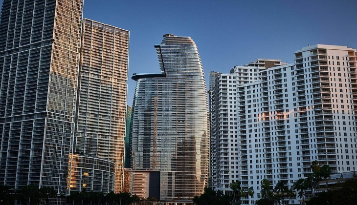 Miami Aston Martin Residences ta 1 milyon 227 bin dolardan başlayan fiyatlarla!