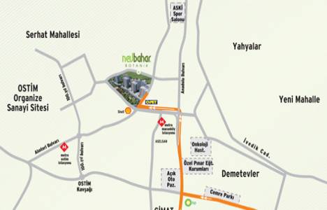  Ankara Nevbahar Konutları nda 300 bin liraya 4+1! 